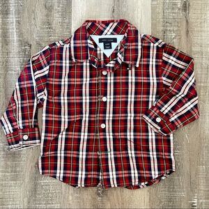 Tommy Hilfiger button up 